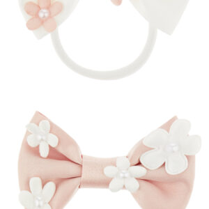 Flower Ribbed Heaband