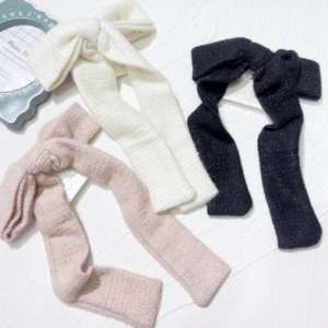 大蝴蝶結髮圈插