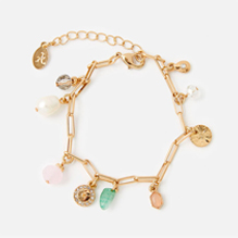 Gold Meadow Muse Charmy Bracelet